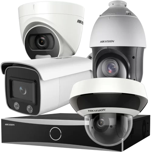 Hikvision CCTV 4