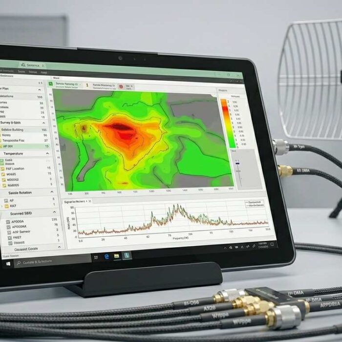 Wifi survy tool